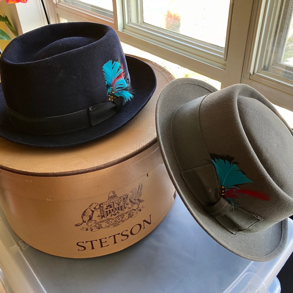 Vintage Biltmore 'Senator' Hats